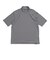 シルバースコット845（SILVERSCOTT845）ゴルフ 半袖 冷感ナイロンメッシュ モックネックシャツ SS26SST010 GRY
