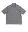 シルバースコット845（SILVERSCOTT845）ゴルフ 半袖 冷感ナイロンメッシュ モックネックシャツ SS26SST010 GRY