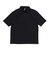 シルバースコット845（SILVERSCOTT845）ゴルフウェア 冷感ナイロンメッシュポロシャツ SS26SST011 BLK