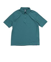 シルバースコット845（SILVERSCOTT845）ゴルフウェア 冷感ナイロンメッシュポロシャツ SS26SST011 GRN