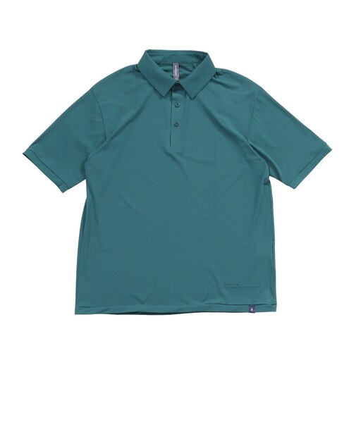 シルバースコット845（SILVERSCOTT845）ゴルフウェア 冷感ナイロンメッシュポロシャツ SS26SST011 GRN