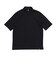 シルバースコット845（SILVERSCOTT845）ゴルフ 半袖 冷感ナイロンメッシュ モックネックシャツ SS26SST010 BLK