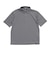 シルバースコット845（SILVERSCOTT845）ゴルフウェア 冷感ナイロンメッシュポロシャツ SS26SST011 GRY