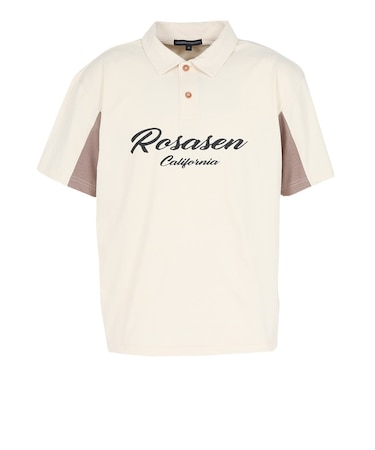 ROSASEN（ROSASEN）ゴルフウェア 半袖ポロシャツ 044-25547-26SS-006