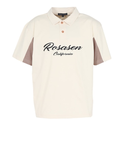 ROSASEN（ROSASEN）ゴルフウェア 半袖ポロシャツ 044-25547-26SS-006