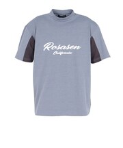 ROSASEN（ROSASEN）ゴルフウェア 半袖モックネックシャツ 044-25546-26SS-094