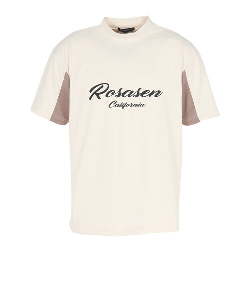 ROSASEN（ROSASEN）ゴルフウェア 半袖モックネックシャツ 044-25546-26SS-006