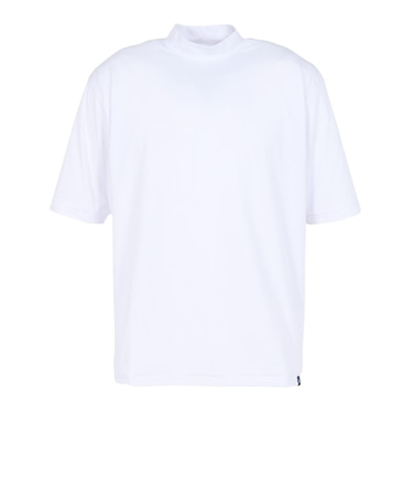 シルバースコット845（SILVERSCOTT845）ゴルフ コットンライク 半袖モックネックシャツ SS26SST005 WHT