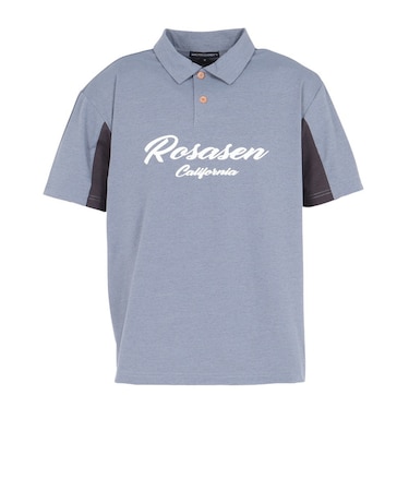 ROSASEN（ROSASEN）ゴルフウェア 半袖ポロシャツ 044-25547-26SS-094