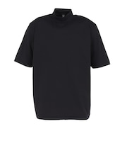 シルバースコット845（SILVERSCOTT845）ゴルフ コットンライク 半袖モックネックシャツ SS26SST005 BLK