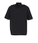 シルバースコット845（SILVERSCOTT845）ゴルフ コットンライク 半袖モックネックシャツ SS26SST005 BLK