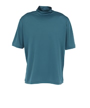 シルバースコット845（SILVERSCOTT845）ゴルフ 遮熱冷感 半袖モックネックシャツ SS26SST008 GRN