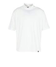 シルバースコット845（SILVERSCOTT845）ゴルフ 遮熱冷感 半袖モックネックシャツ SS26SST008 WHT