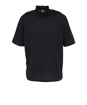 シルバースコット845（SILVERSCOTT845）ゴルフ 遮熱冷感 半袖モックネックシャツ SS26SST008 BLK