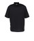 シルバースコット845（SILVERSCOTT845）ゴルフ 遮熱冷感 半袖モックネックシャツ SS26SST008 BLK