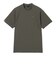 ROSASEN（ROSASEN）ゴルフ ディンプルメッシュ半袖モックネックシャツ 044-25545-26SS-027
