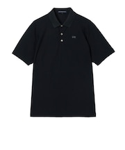 ROSASEN（ROSASEN）ゴルフウェア ディンプルメッシュ半袖シャツ 044-25544-26SS-019