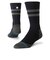 スタンス（STANCE）FRANCHISE UL クルーソックス A418A23FRA#BLK