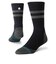 スタンス（STANCE）FRANCHISE UL クルーソックス A418A23FRA#BLK