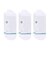 スタンス（STANCE）ATHLETIC TAB ショートソックス 3足組 A258A23FLX WHT