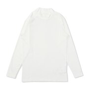 ハーレー（HURLEY）PHANTOM ポリプロピレン コールドメッシュ インナー モック ロングスリーブシャツ MGIW26110P-WHT