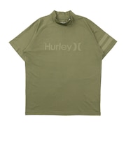 ハーレー（HURLEY）ゴルフウェア モックネック ゴルフ 半袖 メンズ PHANTOM ポリプロピレン メッシュ ブロックパーティ ショートスリーブ シャツ…