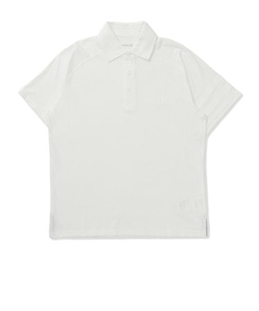 ハーレー（HURLEY）ゴルフウェア PHANTOM ポリプロピレン メッシュ ブロックパーティ ショートスリーブ ポロシャツ MGPS26119P-WHT