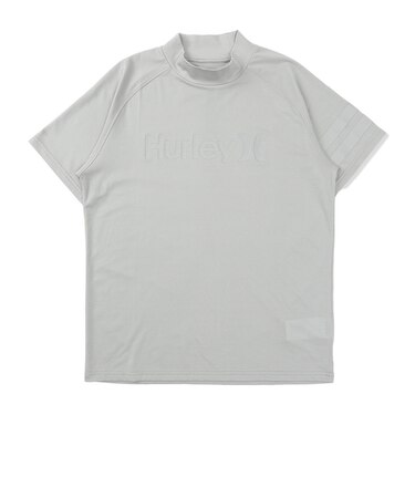 ハーレー（HURLEY）ゴルフウェア モックネック ゴルフ 半袖 メンズ PHANTOM ポリプロピレン メッシュ ブロックパーティ ショートスリーブ シャツ…