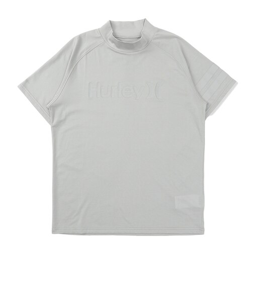 ハーレー（HURLEY）ゴルフウェア モックネック ゴルフ 半袖 メンズ PHANTOM ポリプロピレン メッシュ ブロックパーティ ショートスリーブ シャツ…