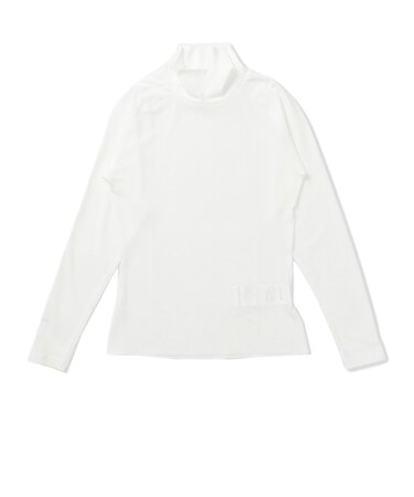 ハーレー（HURLEY）ゴルフ PHANTOM ポリプロピレン コールドメッシュ インナー モック ロングスリーブシャツ 長袖 WGIW26124P-WHT