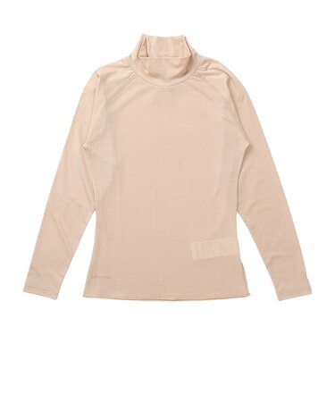 ハーレー（HURLEY）PHANTOM ポリプロピレン コールドメッシュ インナー モック ロングスリーブシャツ WGIW26124P-SKN