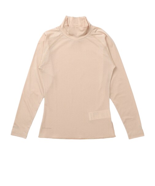 ハーレー（HURLEY）PHANTOM ポリプロピレン コールドメッシュ インナー モック ロングスリーブシャツ WGIW26124P-SKN