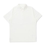 ハーレー（HURLEY）ゴルフウェア PHANTOM ポリプロピレン ブロックパーティ ショートスリーブ ボタンダウン ポロシャツMGPS26117P-WHT