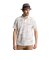 マンシングウエア（MUNSINGWEAR）ゴルフウェア Sunscreen NIR 高通気バンダナ総柄半袖ポロシャツ MG6SHS43M WH00