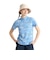 マンシングウエア（MUNSINGWEAR）ゴルフウェア Sunscreen NIR 高通気ミネアポリス総柄半袖ポロシャツ MG6SHS42L SA00