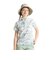マンシングウエア（MUNSINGWEAR）ゴルフウェア Sunscreen NIR 高通気ミネアポリス総柄半袖ポロシャツ MG6SHS42L WH00