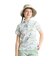マンシングウエア（MUNSINGWEAR）ゴルフウェア Sunscreen NIR 高通気ミネアポリス総柄半袖ポロシャツ MG6SHS42L WH00