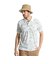 マンシングウエア（MUNSINGWEAR）ゴルフウェア Sunscreen NIR 高通気ミネアポリス総柄半袖ポロシャツ MG6SHS46M WH00