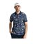 マンシングウエア（MUNSINGWEAR）ゴルフウェア Sunscreen NIR 高通気ミネアポリス総柄半袖ポロシャツ MG6SHS46M NV00