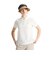 マンシングウエア（MUNSINGWEAR）ゴルフウェア Sunscreen NIR 高通気フットポイント総柄プリント半袖ポロシャツ MG6SHS40L WH01