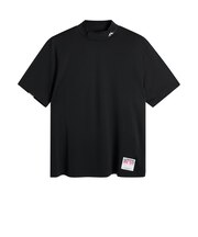 ジェイリンドバーグ（J.LINDEBERG）ゴルフ 半袖 メンズ 30Y Rory KV モックネックシャツ 071-25642-26SS-019