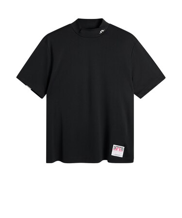 ジェイリンドバーグ（J.LINDEBERG）ゴルフ 半袖 メンズ 30Y Rory KV モックネックシャツ 071-25642-26SS-019