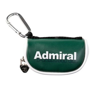アドミラル ゴルフ（Admiral GOLF）ゴルフ ボールポーチベーシックスポーツ ADMG6AE3-GRN