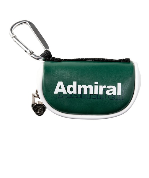 アドミラル ゴルフ（Admiral GOLF）ゴルフ ボールポーチベーシックスポーツ ADMG6AE3-GRN