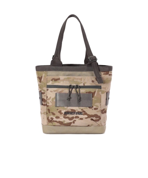 ブリーフィング（BRIEFING）カート トートバッグ TALL CAMO COMBI