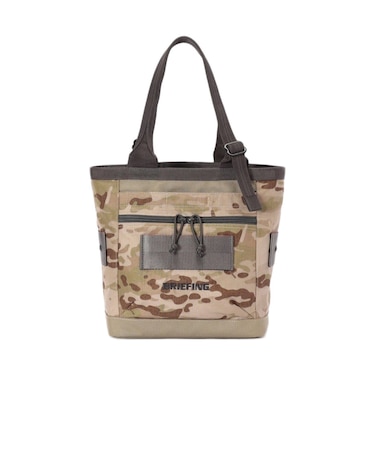 ブリーフィング（BRIEFING）カート トートバッグ TALL CAMO COMBI BRG261T16-217