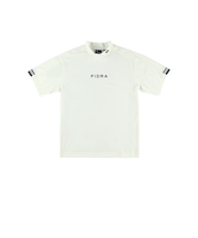 フィドラ（FIDRA）ゴルフウェア 半袖 モックネックシャツ FD5RTG03 WHT