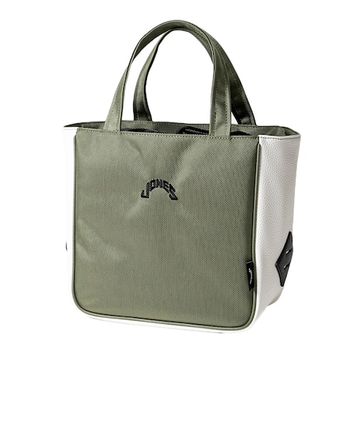 ジョーンズ（JONES）カードバッグ Olive CARTBAG OLV