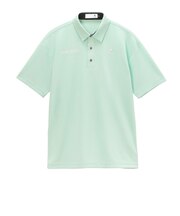 ルコックスポルティフ（lecoqsportif）ゴルフウェア 吸汗速乾 メッシュ調 ワイドシルエット 半袖ポロシャツ LG6SHS13M EM00