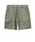 ルコックスポルティフ（lecoqsportif）ゴルフウェア 吸汗速乾 モノグラム柄 ショートパンツ LG6SHP03M GR00